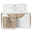 Honey & Bran Botanical Soap - 100g