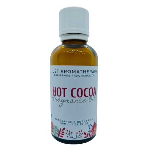 Hot Cocoa, Christmas & Winter Fragrance Oil - Refresher Oils - 50ml