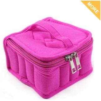 16 Oils - Hot Pink essential oil carry case