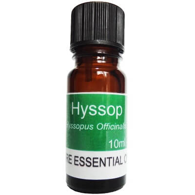 Hyssop Essential Oil - 10ml 