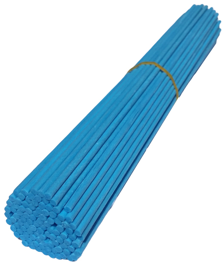 Ice Blue Fibre Reed Diffuser Sticks - Pack of 8