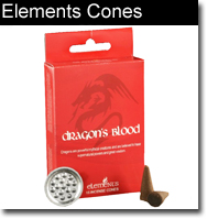 Elements Incense Cones