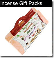 Incense Gift Sets & variety packs