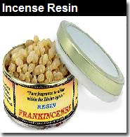 Incense Resin