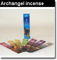 Assorted archangel incense sticks