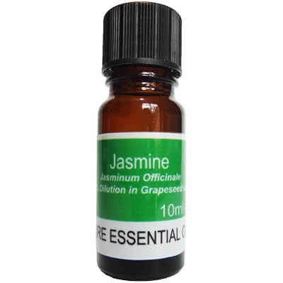 Jasmine Essential Oil (Dilute) 5% Dilution - 10ml 