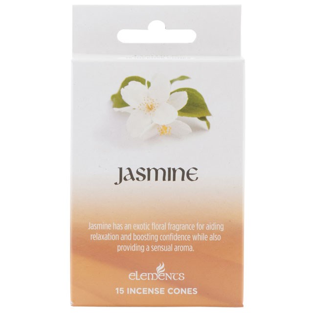 Jasmine Elements Incense Cones