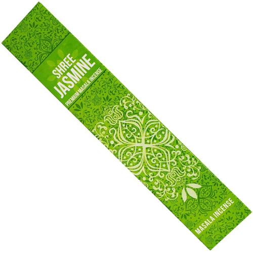Shree Jasmine Organic Incense Sticks