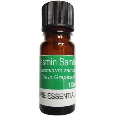 Jasmin Sambac (Dilute) 5% Dilution Essential Oil - 10ml