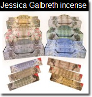 Jessica Galbreth Incense Sticks