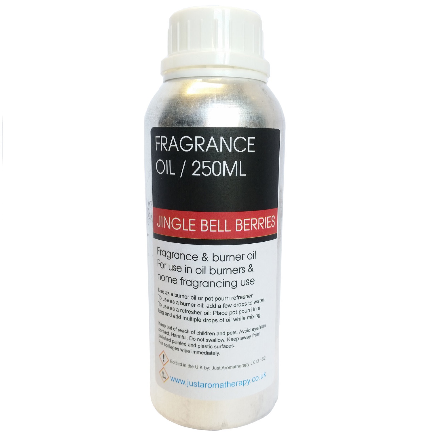 Jingle Bell Berries Fragrance Oil 250ml
