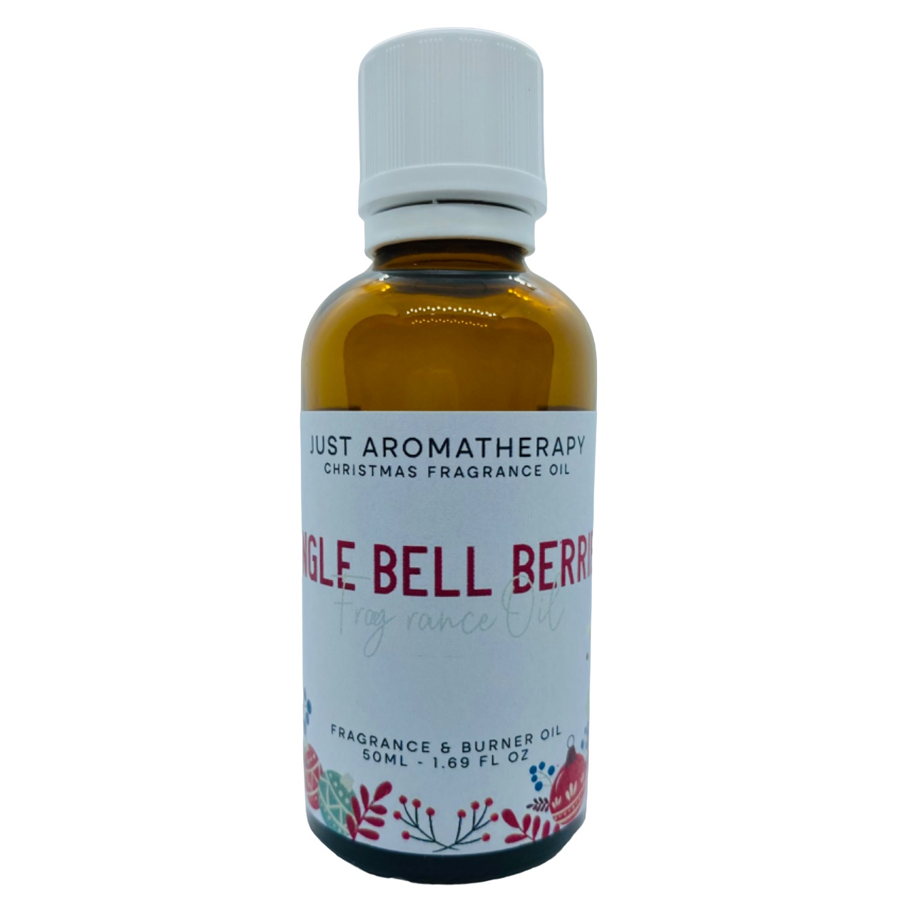 Jingle Bell Berries Christmas & Winter Fragrance Oil - Refresher Oils - 50ml