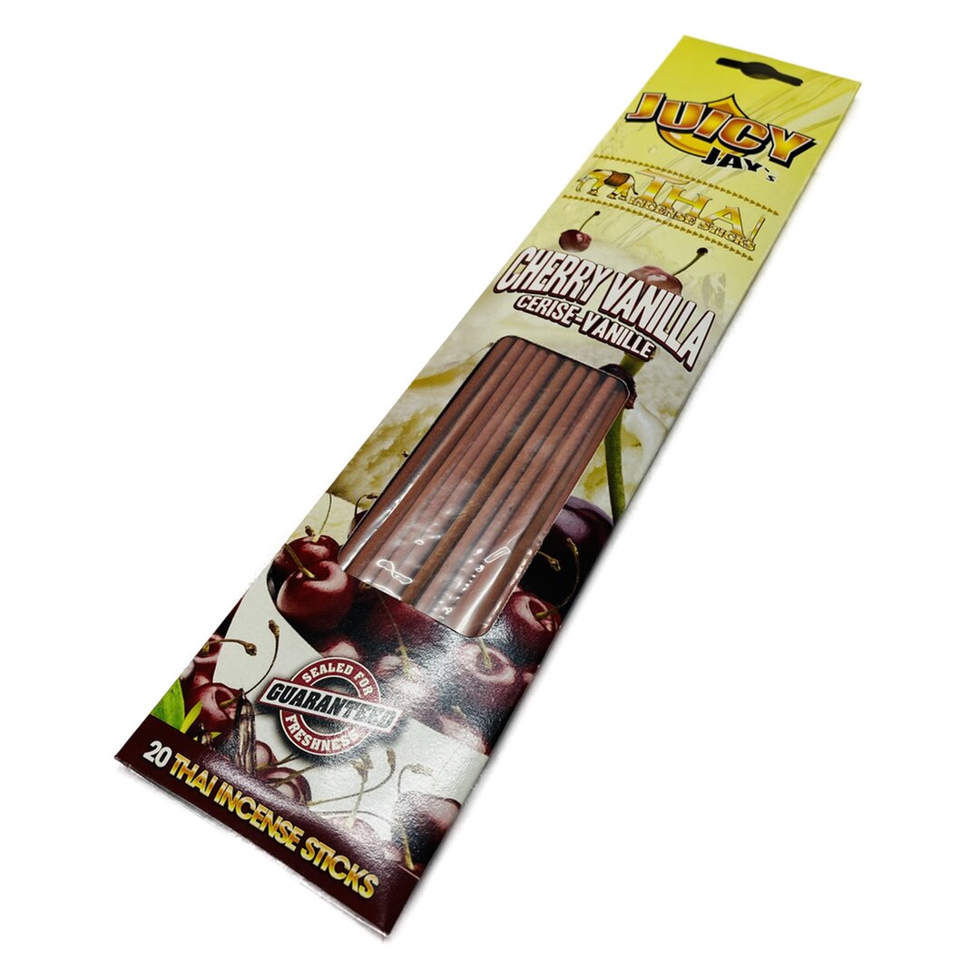 Juicy Jays | Cherry Vanilla | Thai Incense Sticks