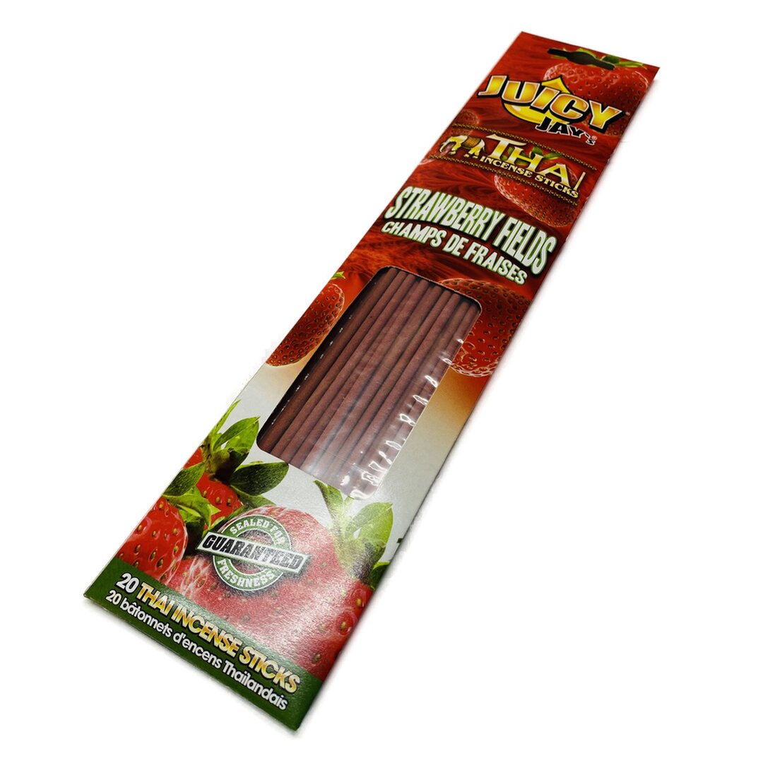 Juicy Jays | Strawberry Fields | Thai Incense Sticks