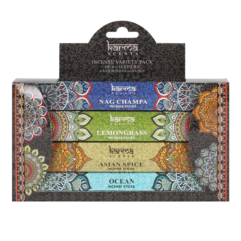 Karma Incense Gift Pack - 4 