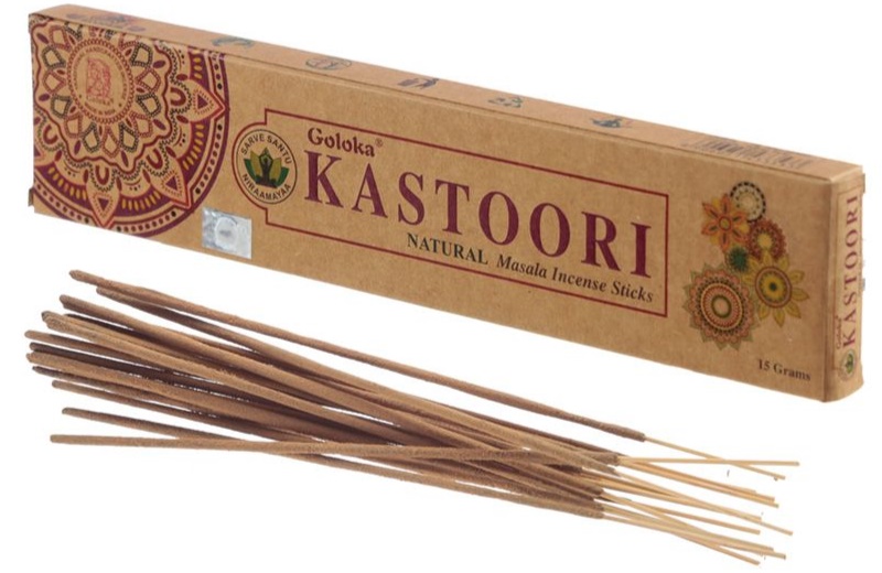 Kastoori Organic Masala Incense Sticks