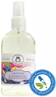 Lavender & Chamomile Essential Oil Room Spray