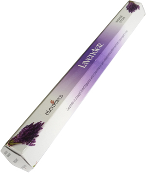 Lavender Elements Incense Sticks
