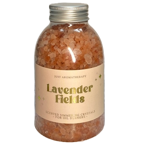 Lavender Fields Fragrant Simmering Crystals - 500g
