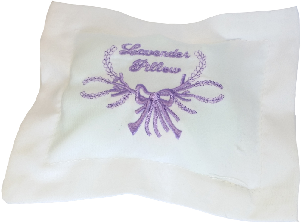 Lavender Pillow (Filled with Lavender Flowers)