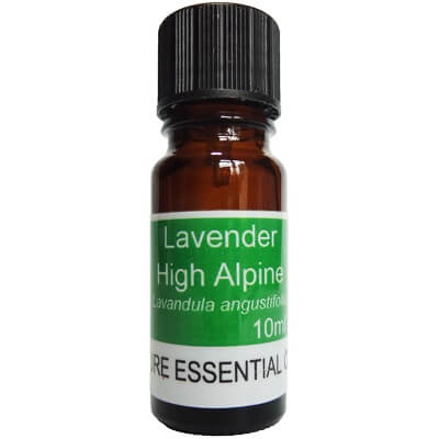 Lavender High Alpine (High Altitude) Essential Oil - 10ml  