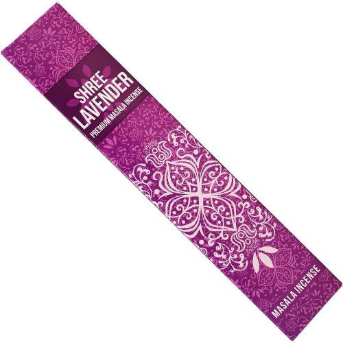 Shree Lavender Organic Incense Sticks