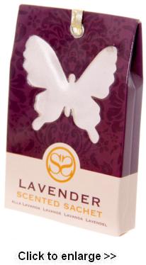 Butterfly Lavender Scented Sachet