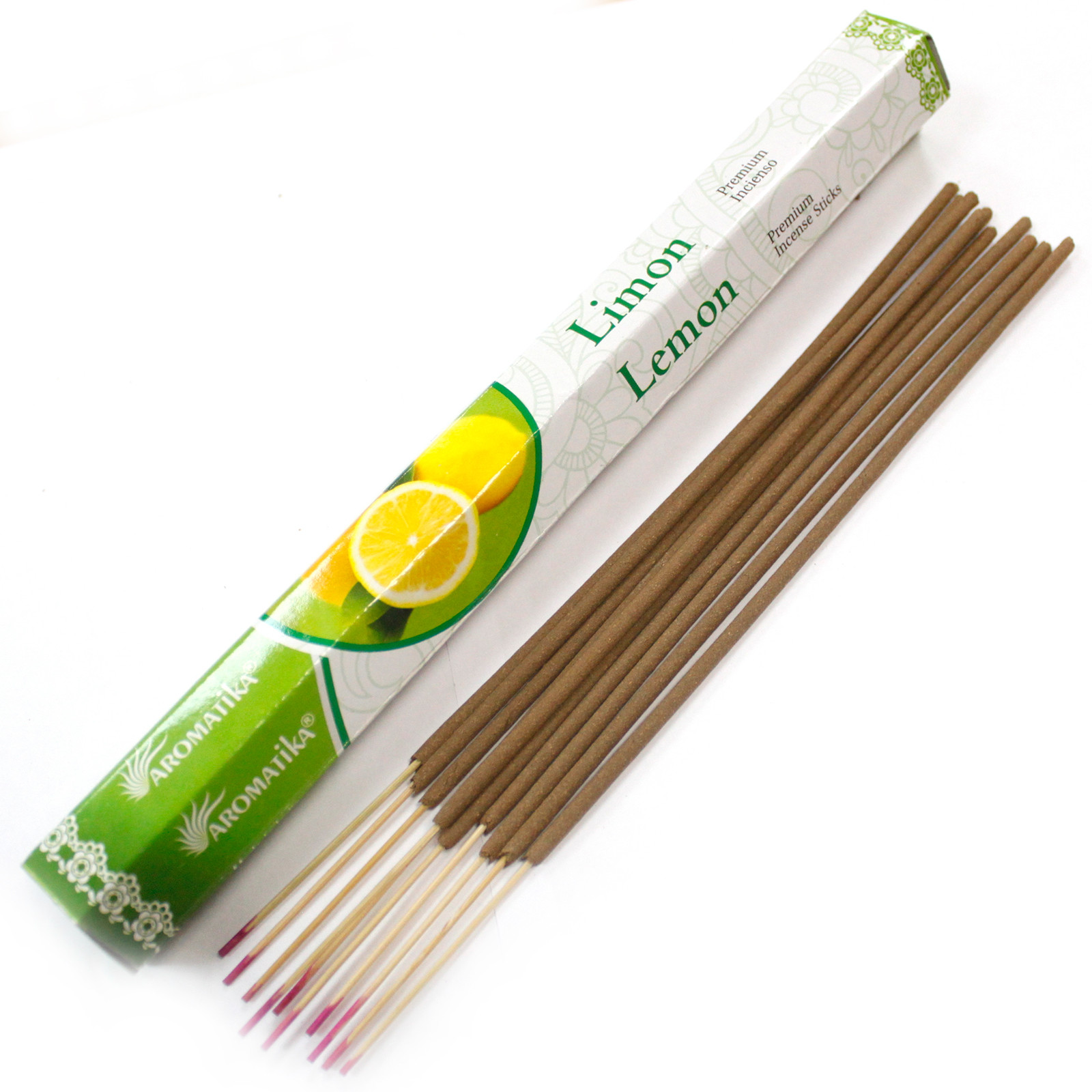 Lemon Aromatica Premium Incense Sticks 