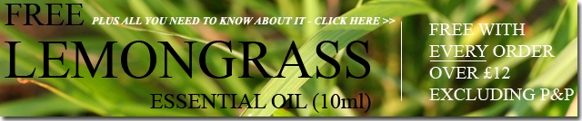Lemongrass Aromatherapy Essential Oil