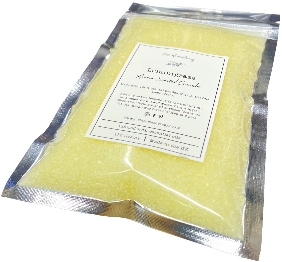 Lemongrass Aromatherapy Simmering granules