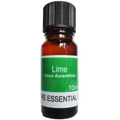 Lime (Distilled) Essential Oil - 10ml