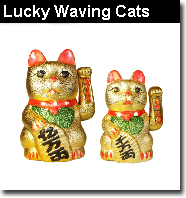 Lucky Waving Chinese Cats