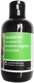 Macadamia Cold Pressed Carrier Oil - 125ml
