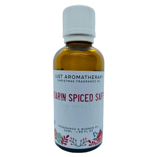 Mandarin Spiced Saffron, Christmas & Winter Fragrance Oil - Refresher Oils - 50ml