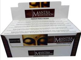One pack of Nandita Mantra Meditation Sticks