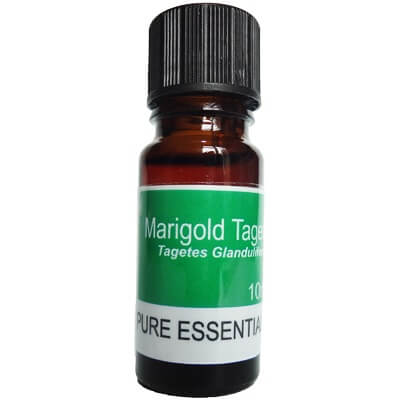 Marigold Tagetes Essential Oil - 10ml  