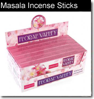 Masala Incense Sticks and Cones