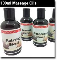 100ml Massage Oils