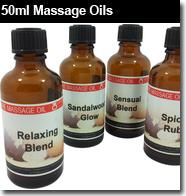 50ml Pure Massage Oils 