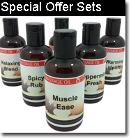 Massage Oils Specials