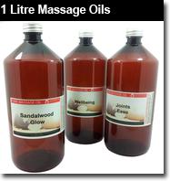 1 Litre (1000ml) Massage Oils (All types)