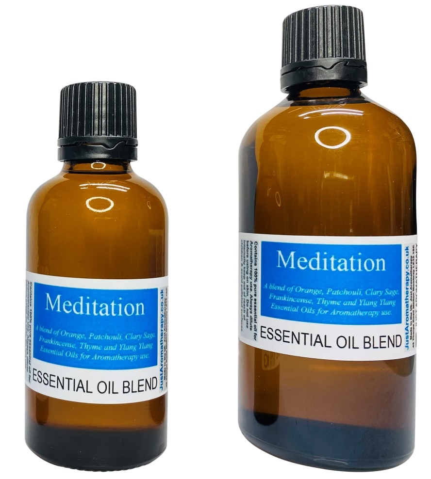 Meditation - Essential Oil Blend - 50ml