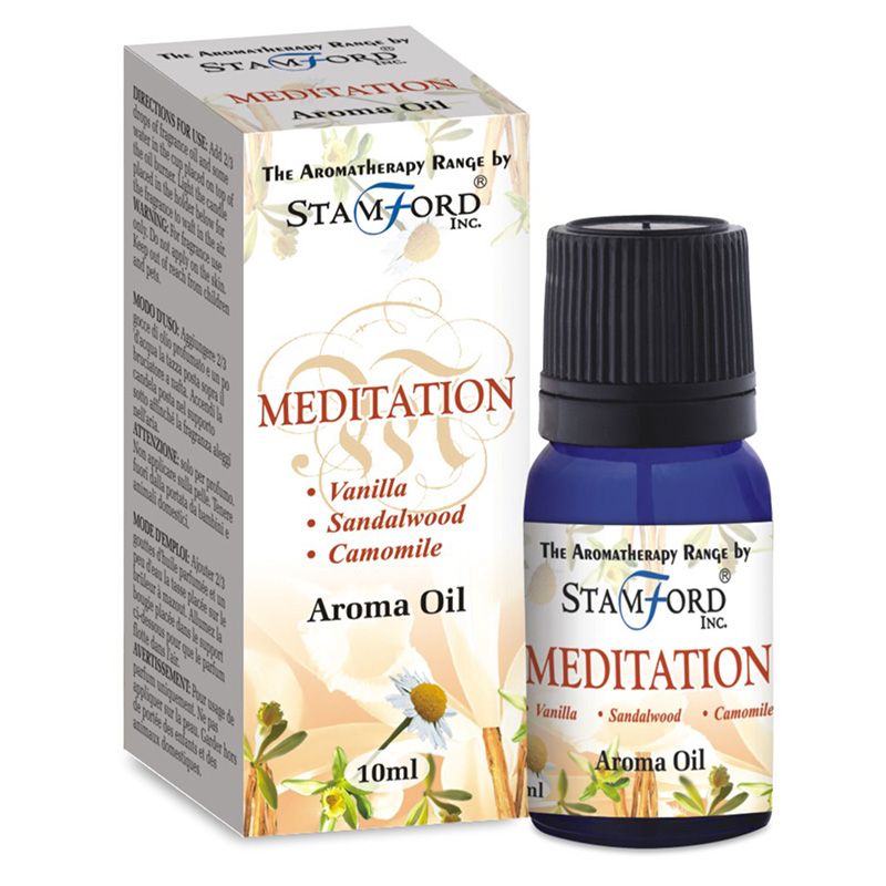 Meditation - Stamford Aroma Fragrance Oil -  10ml