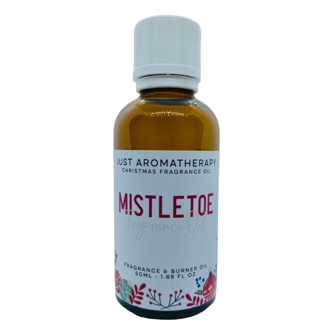 Mistletoe Christmas & Winter Fragrance Oil - Refresher Oils - 50ml