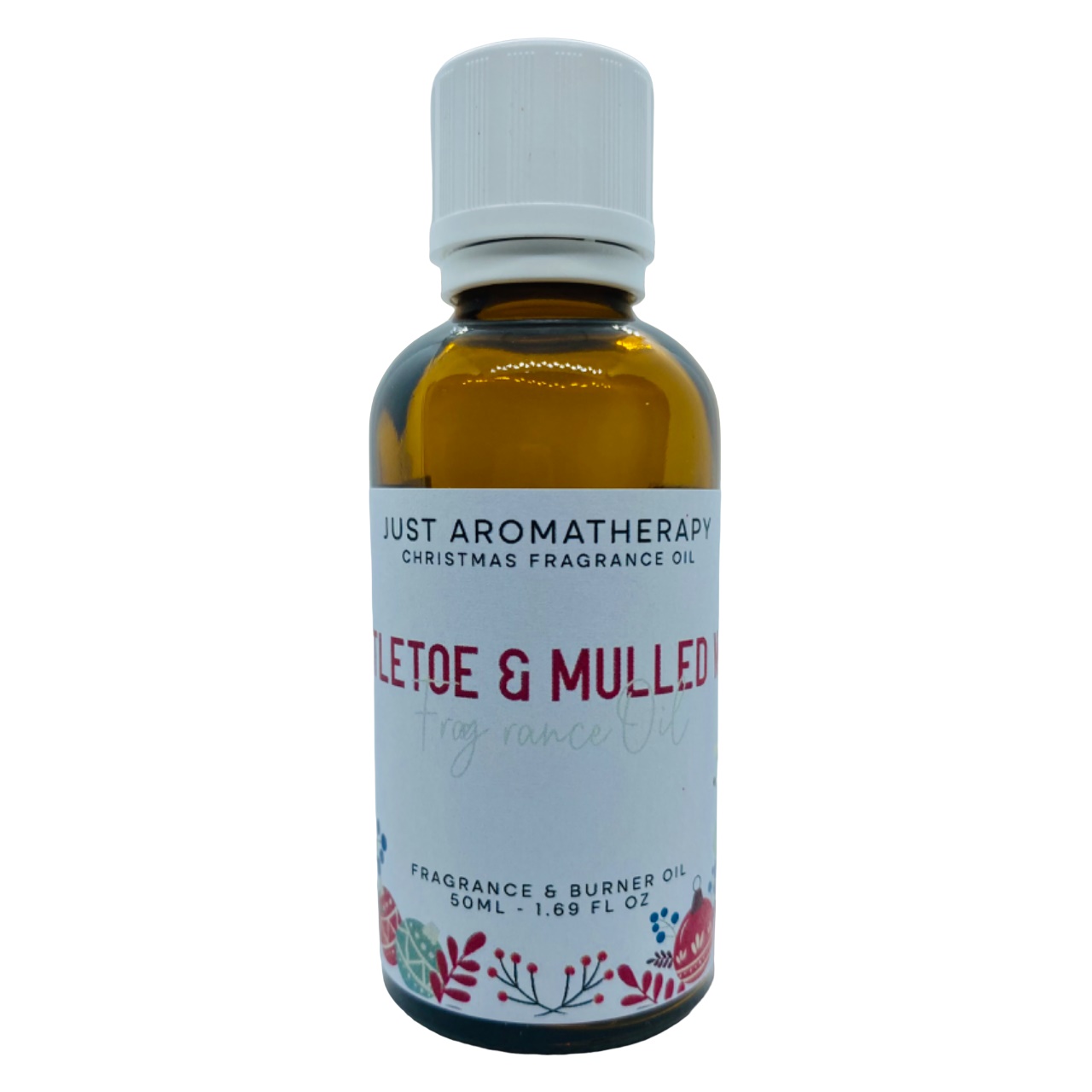 Mistletoe & Mulled Wine Christmas & Winter Fragrance Oil - Refresher Oils - 50ml