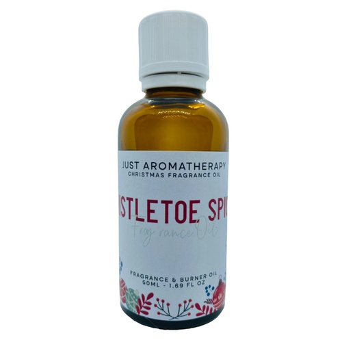 Mistletoe Spice Christmas & Winter Fragrance Oil - Refresher Oils - 50ml