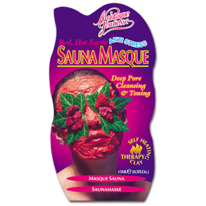 Montagne Jeunesse - Red Hot Sauna Masque