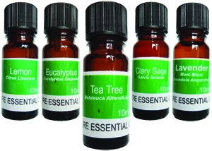 5 of The Popular Essential Oils Used in Aromatherapy