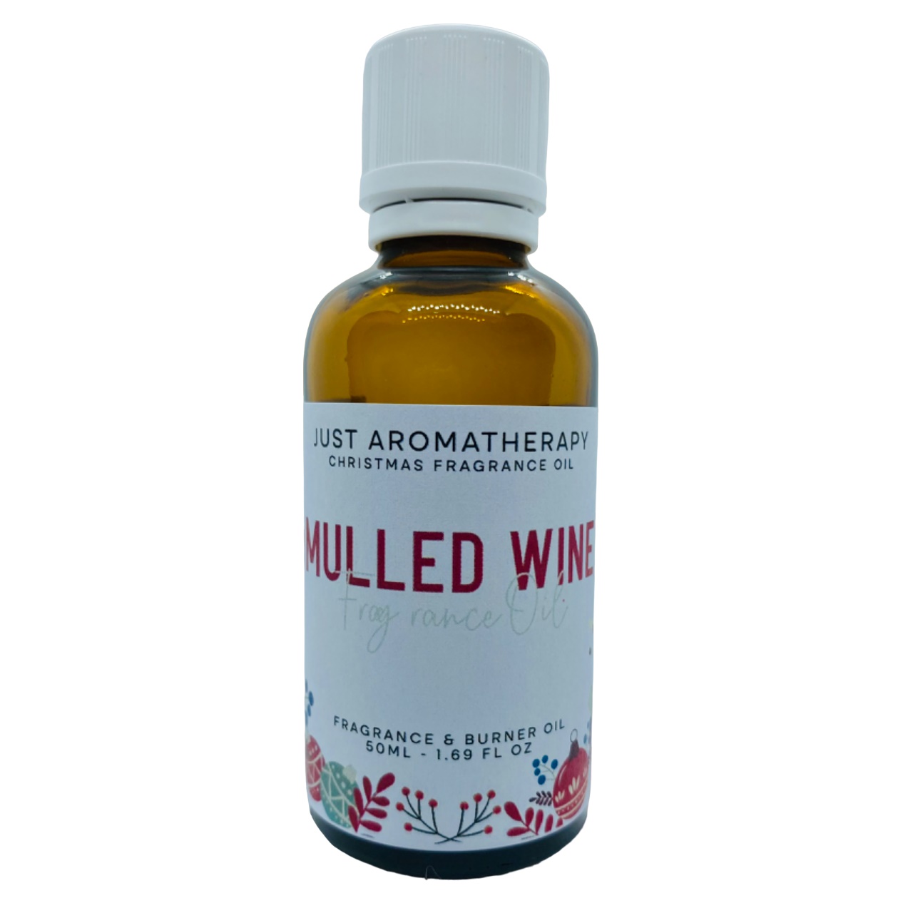 Mulled Wine Christmas & Winter Fragrance Oil - Refresher Oils - 50ml