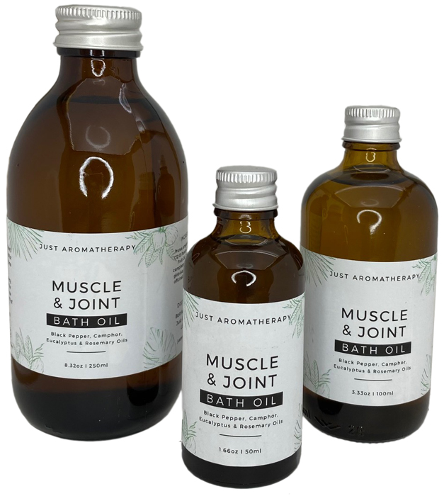 Muscle & Joint Bath Oil